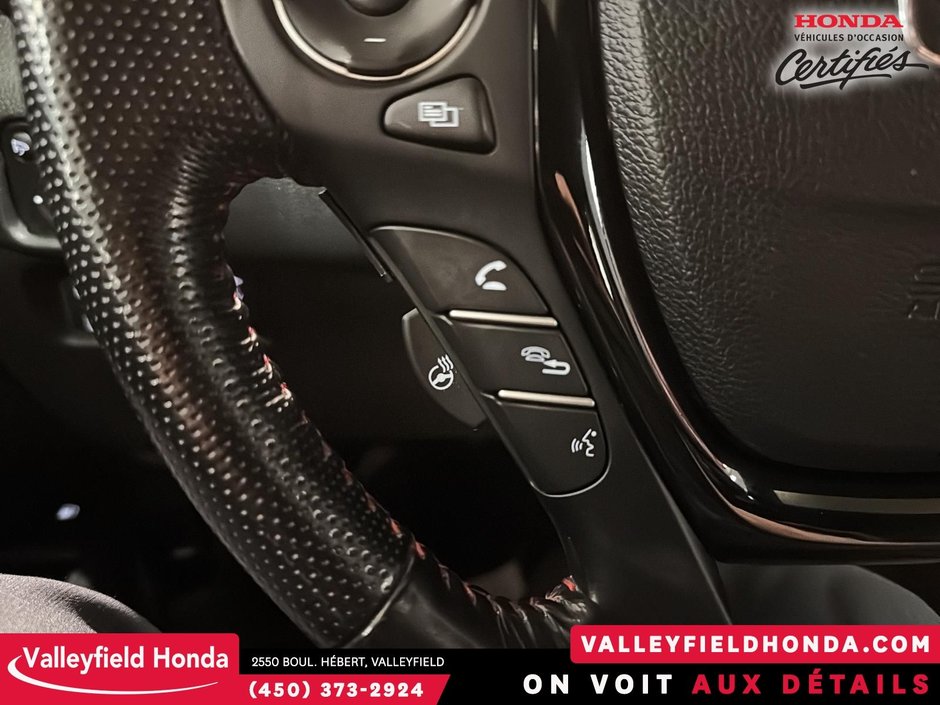 Honda Ridgeline Black Edition SIÈGES VENTILÉS/CHAUFFANTS CARPLAY 2022-18