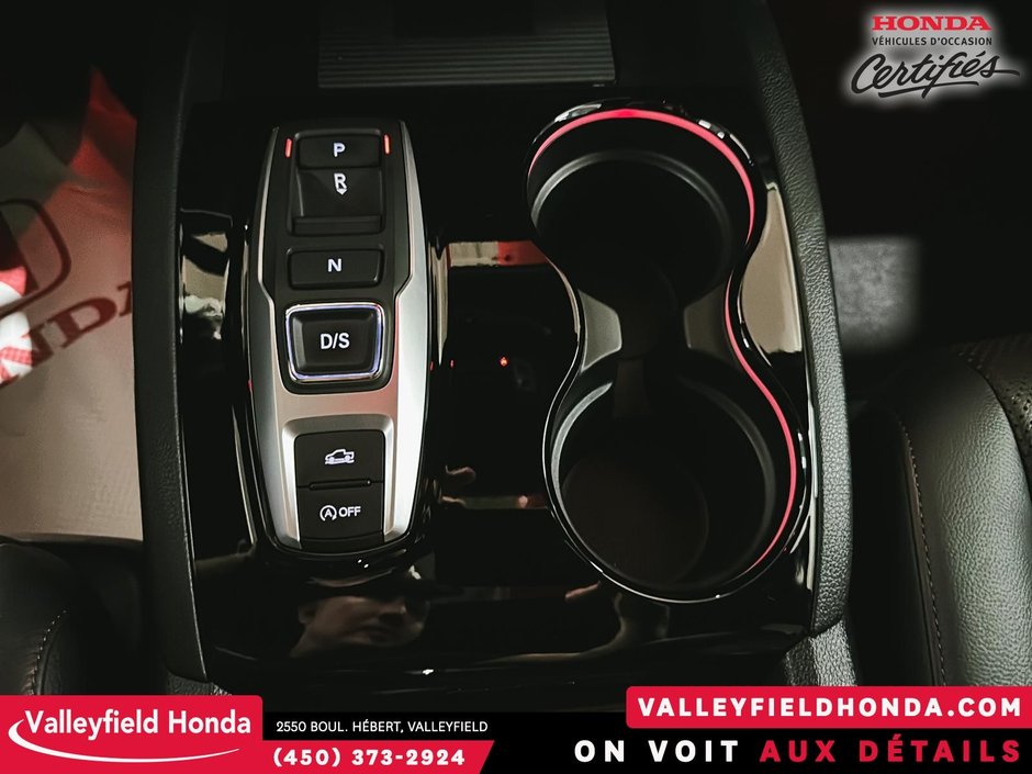 Honda Ridgeline Black Edition SIÈGES VENTILÉS/CHAUFFANTS CARPLAY 2022-22