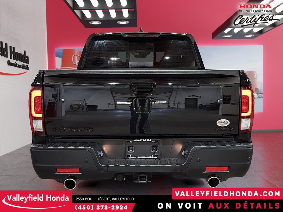 Honda Ridgeline Black Edition SIÈGES VENTILÉS/CHAUFFANTS CARPLAY 2022-6