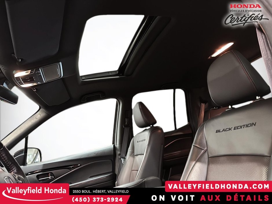 Honda Ridgeline Black Edition SIÈGES VENTILÉS/CHAUFFANTS CARPLAY 2022-28