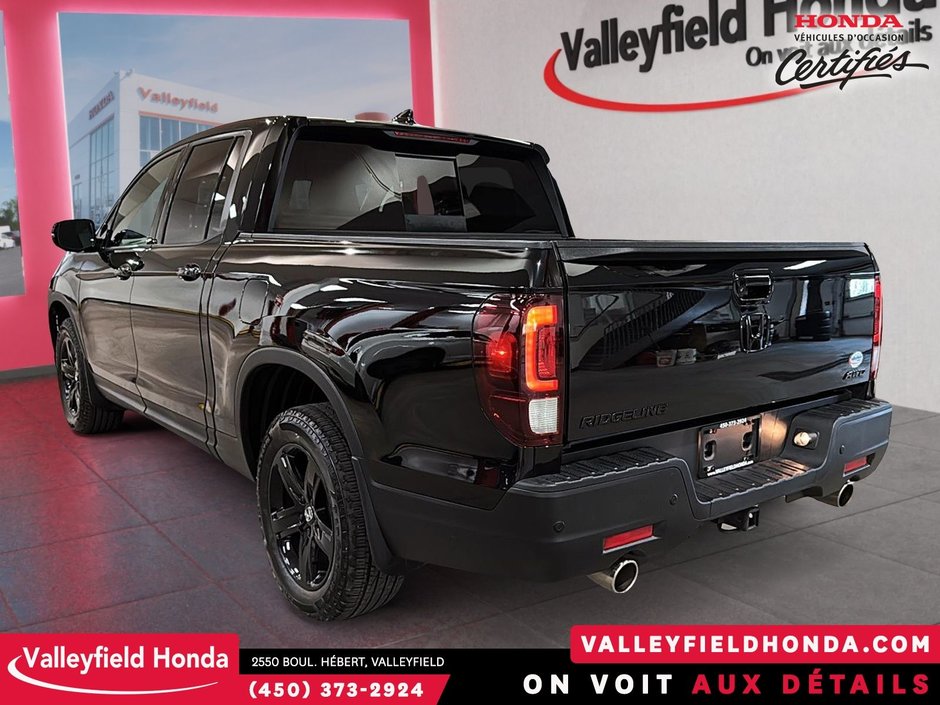 Honda Ridgeline Black Edition SIÈGES VENTILÉS/CHAUFFANTS CARPLAY 2022-8