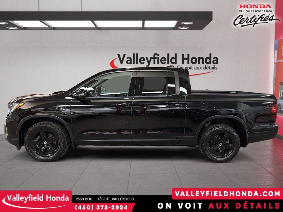 Honda Ridgeline Black Edition SIÈGES VENTILÉS/CHAUFFANTS CARPLAY 2022-9