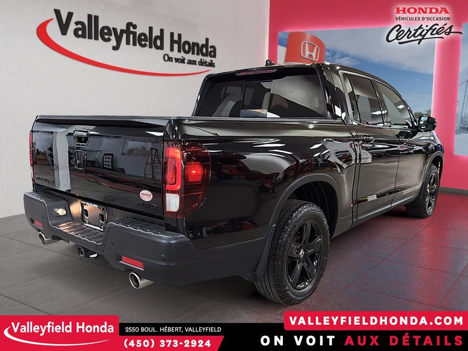 Honda Ridgeline Black Edition SIÈGES VENTILÉS/CHAUFFANTS CARPLAY 2022-5