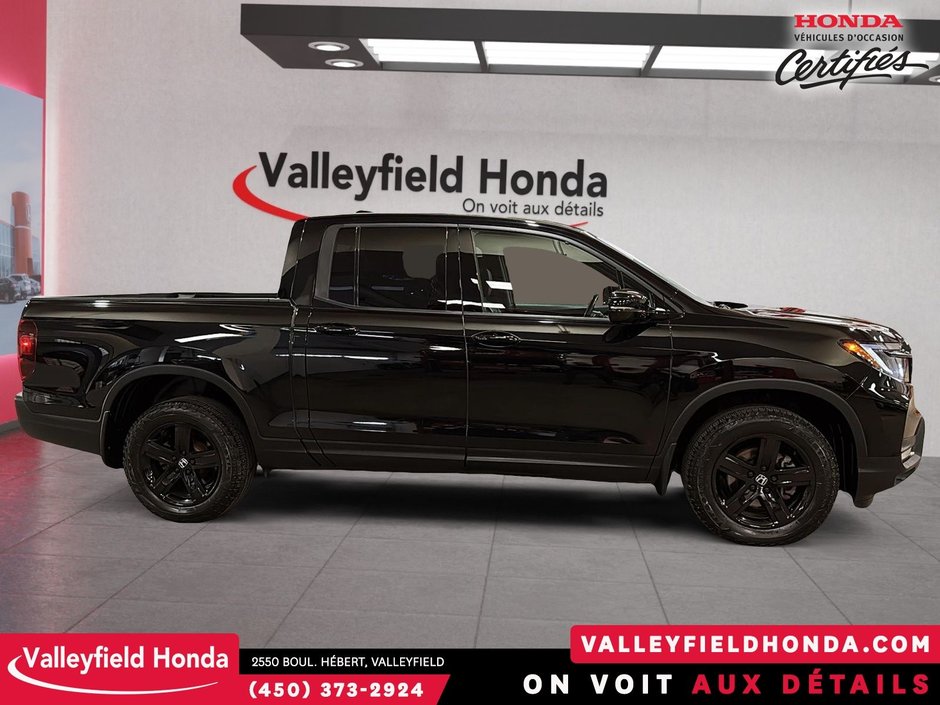 Honda Ridgeline Black Edition SIÈGES VENTILÉS/CHAUFFANTS CARPLAY 2022-3