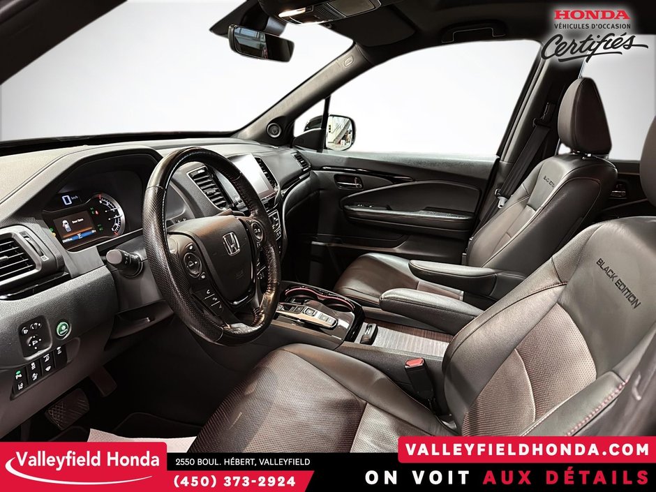 Honda Ridgeline Black Edition SIÈGES VENTILÉS/CHAUFFANTS CARPLAY 2022-11