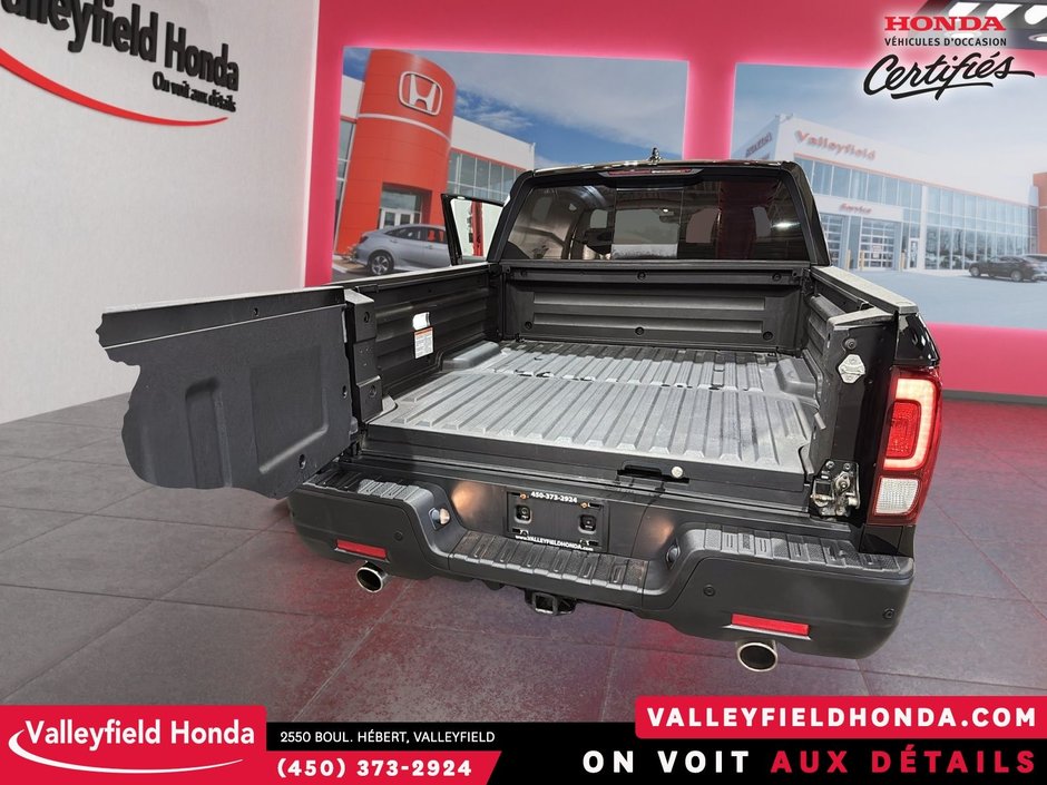 Honda Ridgeline Black Edition SIÈGES VENTILÉS/CHAUFFANTS CARPLAY 2022-27