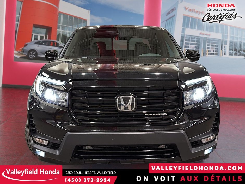 Honda Ridgeline Black Edition SIÈGES VENTILÉS/CHAUFFANTS CARPLAY 2022-1