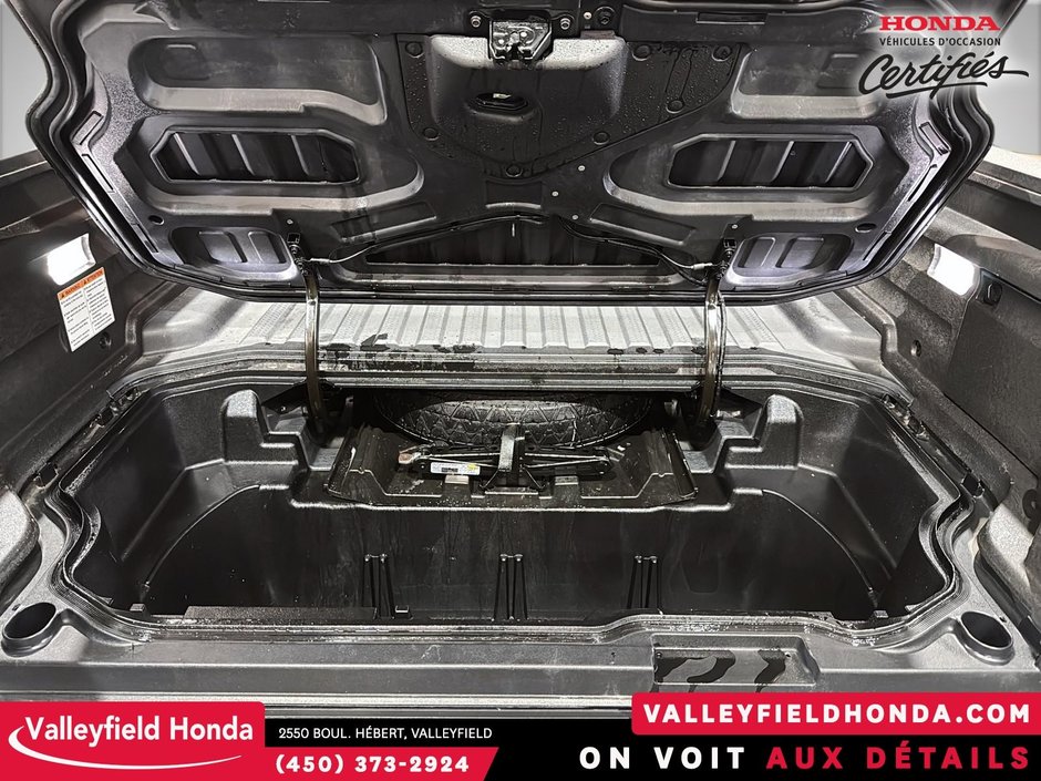 Honda Ridgeline Black Edition SIÈGES VENTILÉS/CHAUFFANTS CARPLAY 2022-26