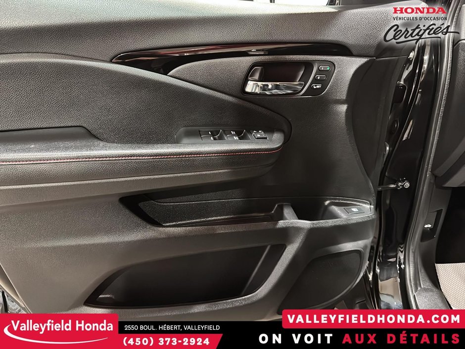 Honda Ridgeline Black Edition SIÈGES VENTILÉS/CHAUFFANTS CARPLAY 2022-14