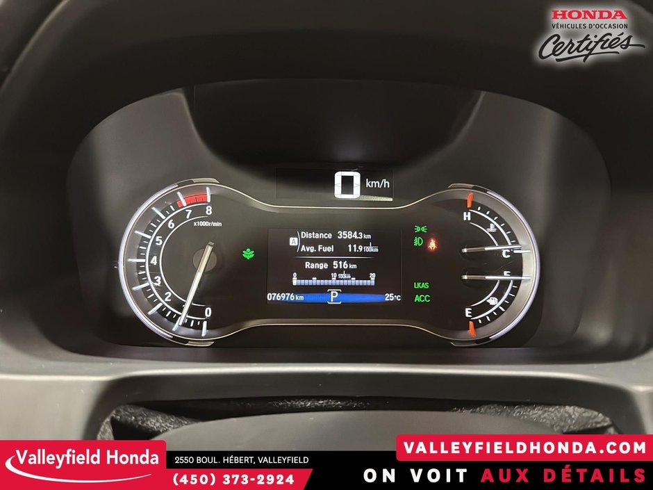 Honda Ridgeline Black Edition SIÈGES VENTILÉS/CHAUFFANTS CARPLAY 2022-20
