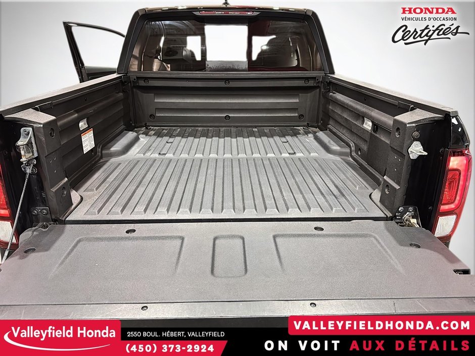 Honda Ridgeline Black Edition SIÈGES VENTILÉS/CHAUFFANTS CARPLAY 2022-25