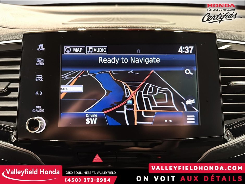 Honda Ridgeline Black Edition SIÈGES VENTILÉS/CHAUFFANTS CARPLAY 2022-30