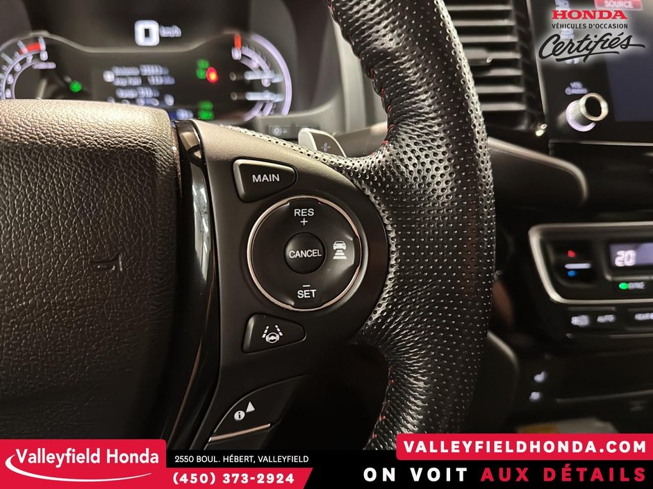 Honda Ridgeline Black Edition SIÈGES VENTILÉS/CHAUFFANTS CARPLAY 2022-16