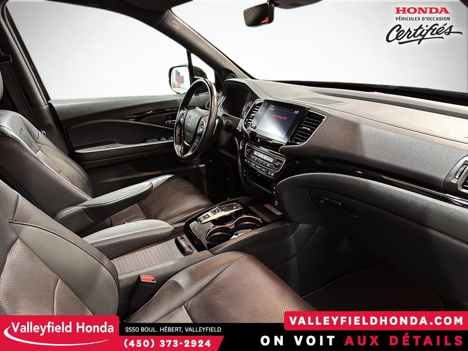 Honda Ridgeline Black Edition SIÈGES VENTILÉS/CHAUFFANTS CARPLAY 2022-4