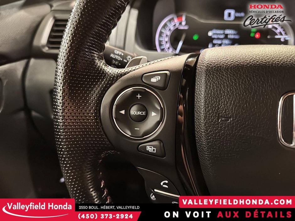Honda Ridgeline Black Edition SIÈGES VENTILÉS/CHAUFFANTS CARPLAY 2022-17