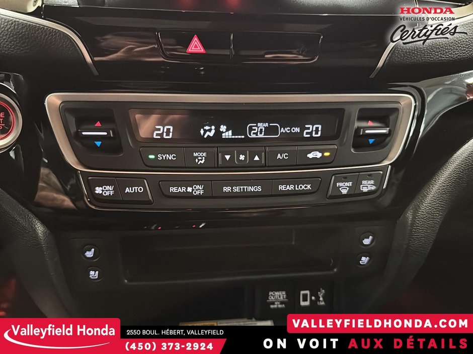 Honda Ridgeline Black Edition SIÈGES VENTILÉS/CHAUFFANTS CARPLAY 2022-19