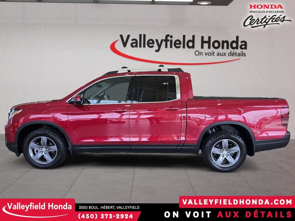 Honda Ridgeline Touring SIÈGES VENTILÉS CARPLAY CUIR MAGS 2022-9