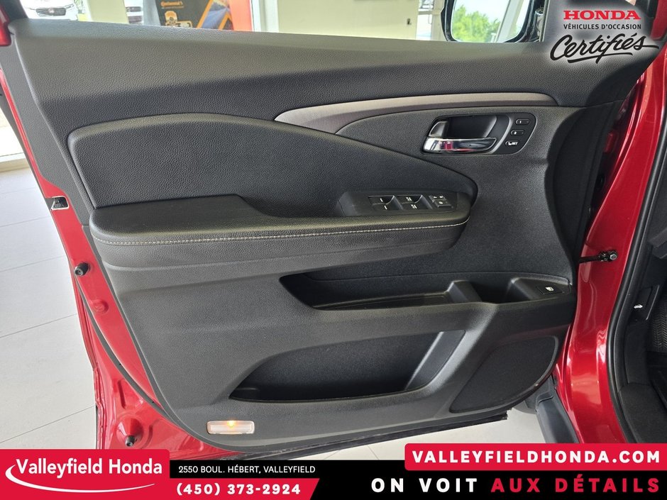Honda Ridgeline Touring SIÈGES VENTILÉS CARPLAY CUIR MAGS 2022-19