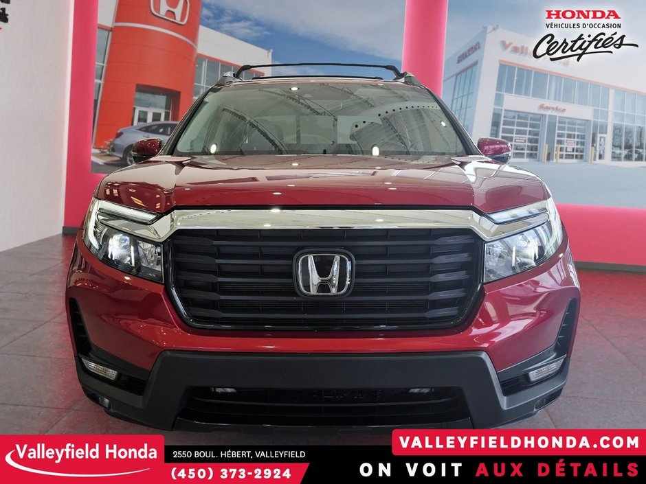 Honda Ridgeline Touring SIÈGES VENTILÉS CARPLAY CUIR MAGS 2022-1