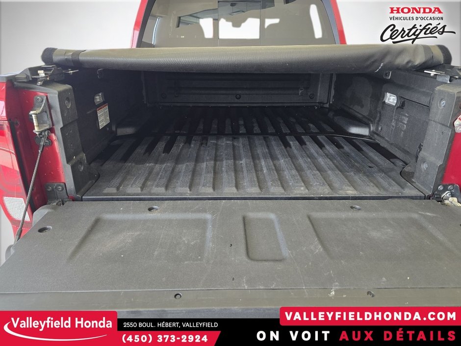 Honda Ridgeline Touring SIÈGES VENTILÉS CARPLAY CUIR MAGS 2022-10
