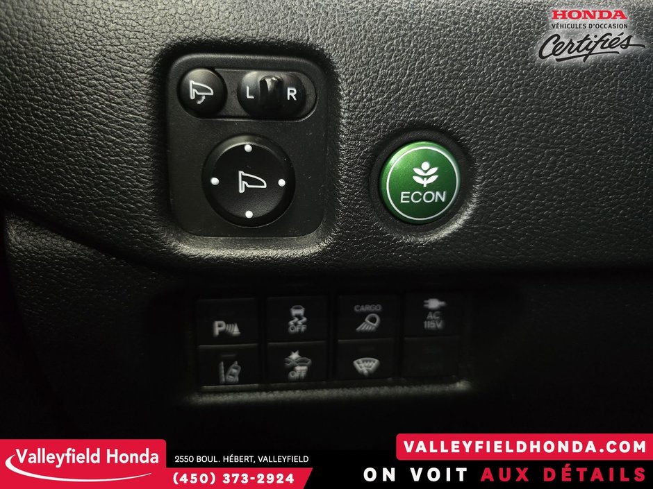 Honda Ridgeline Touring SIÈGES VENTILÉS CARPLAY CUIR MAGS 2022-36