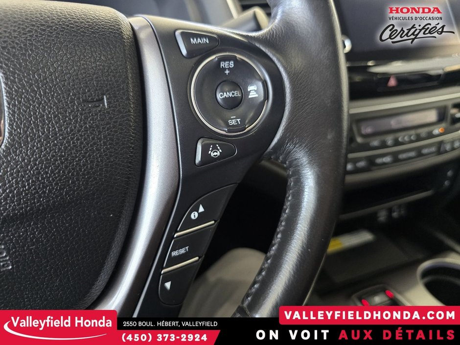 Honda Ridgeline Touring SIÈGES VENTILÉS CARPLAY CUIR MAGS 2022-23
