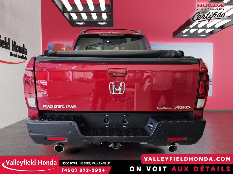 Honda Ridgeline Touring SIÈGES VENTILÉS CARPLAY CUIR MAGS 2022-7