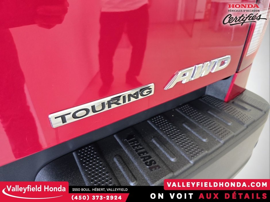 Honda Ridgeline Touring SIÈGES VENTILÉS CARPLAY CUIR MAGS 2022-6