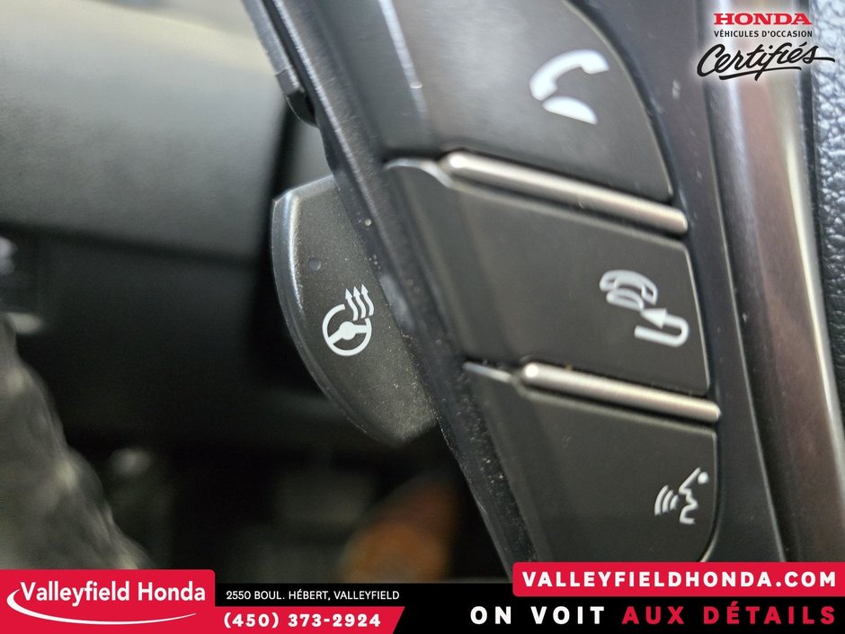 Honda Ridgeline Touring SIÈGES VENTILÉS CARPLAY CUIR MAGS 2022-24