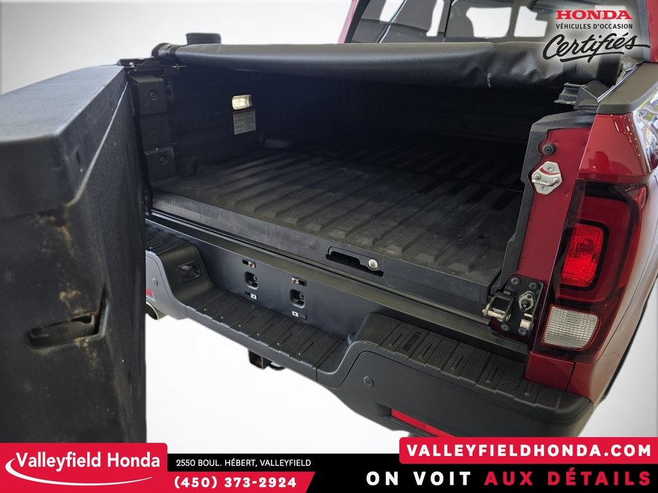 Honda Ridgeline Touring SIÈGES VENTILÉS CARPLAY CUIR MAGS 2022-11