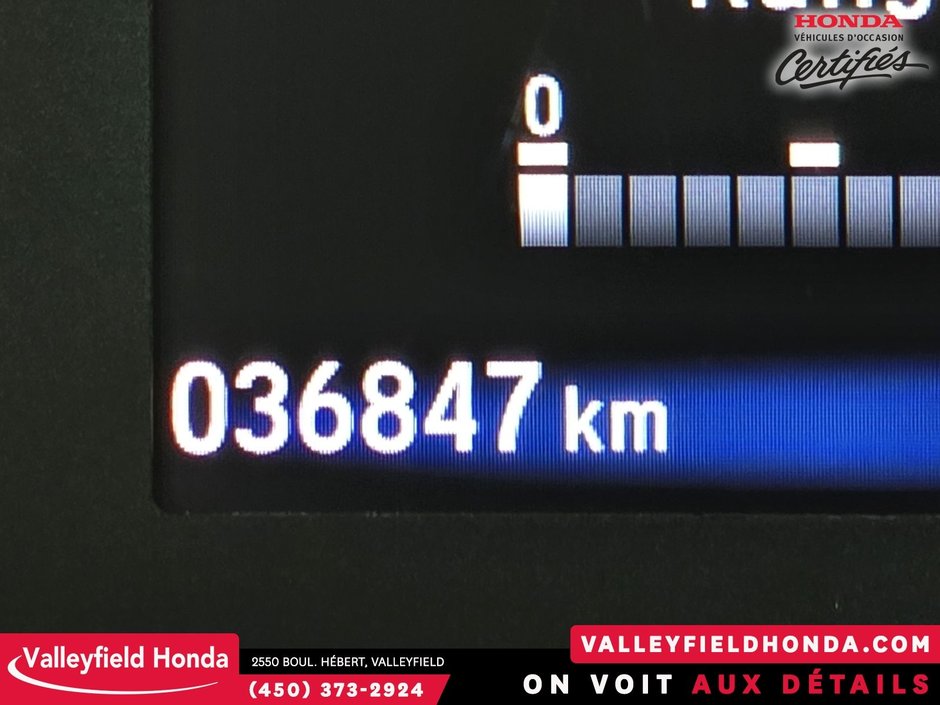Honda Ridgeline Touring SIÈGES VENTILÉS CARPLAY CUIR MAGS 2022-26