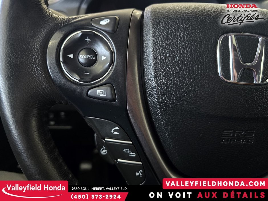 Honda Ridgeline Touring SIÈGES VENTILÉS CARPLAY CUIR MAGS 2022-22