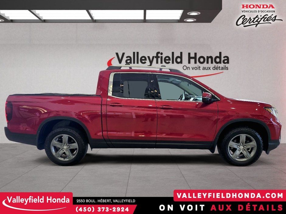 Honda Ridgeline Touring SIÈGES VENTILÉS CARPLAY CUIR MAGS 2022-3