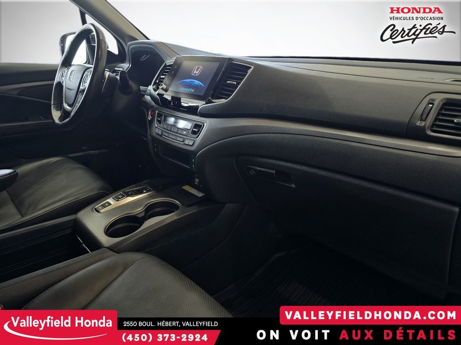 Honda Ridgeline Touring SIÈGES VENTILÉS CARPLAY CUIR MAGS 2022-4