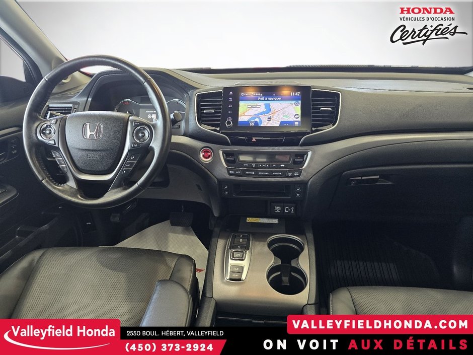 Honda Ridgeline Touring SIÈGES VENTILÉS CARPLAY CUIR MAGS 2022-18