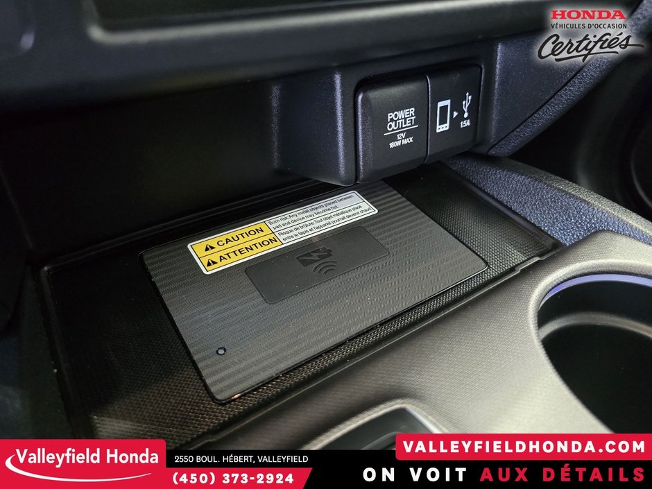 Honda Ridgeline Touring SIÈGES VENTILÉS CARPLAY CUIR MAGS 2022-35