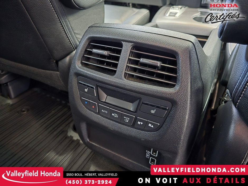 Honda Ridgeline Touring SIÈGES VENTILÉS CARPLAY CUIR MAGS 2022-16