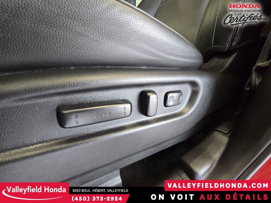 Honda Ridgeline Touring SIÈGES VENTILÉS CARPLAY CUIR MAGS 2022-38
