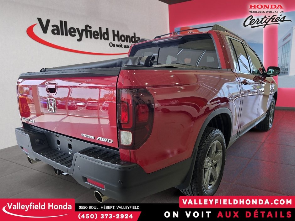 Honda Ridgeline Touring SIÈGES VENTILÉS CARPLAY CUIR MAGS 2022-5