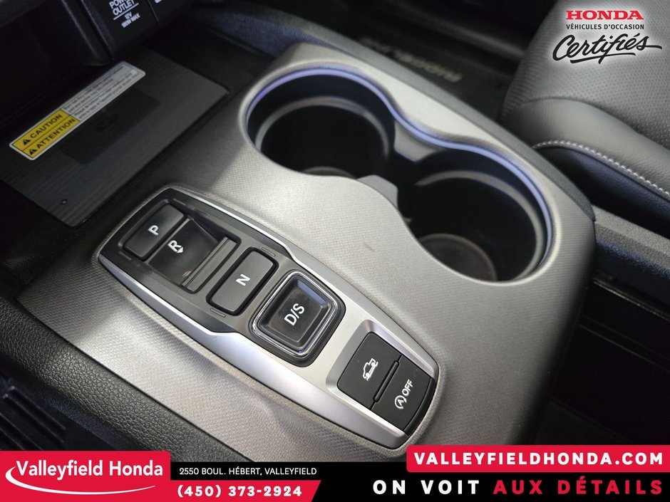 Honda Ridgeline Touring SIÈGES VENTILÉS CARPLAY CUIR MAGS 2022-28