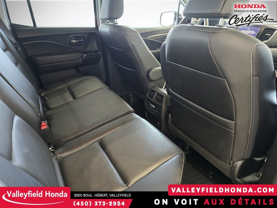 Honda Ridgeline Touring SIÈGES VENTILÉS CARPLAY CUIR MAGS 2022-15