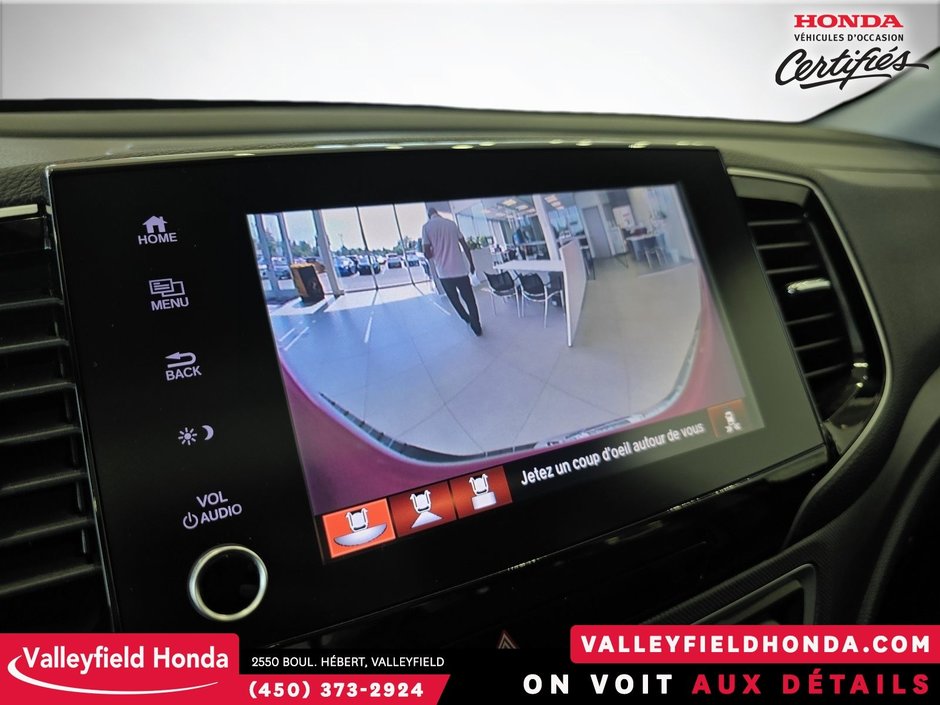 Honda Ridgeline Touring SIÈGES VENTILÉS CARPLAY CUIR MAGS 2022-32