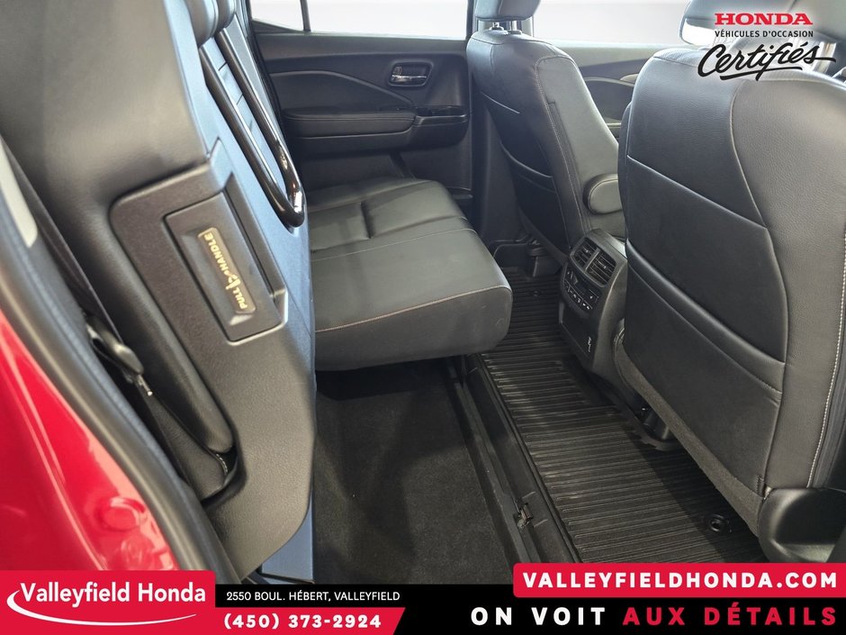 Honda Ridgeline Touring SIÈGES VENTILÉS CARPLAY CUIR MAGS 2022-17