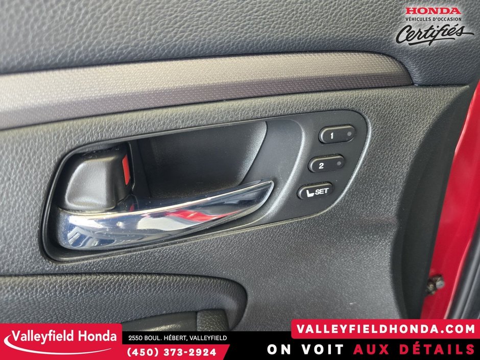 Honda Ridgeline Touring SIÈGES VENTILÉS CARPLAY CUIR MAGS 2022-20