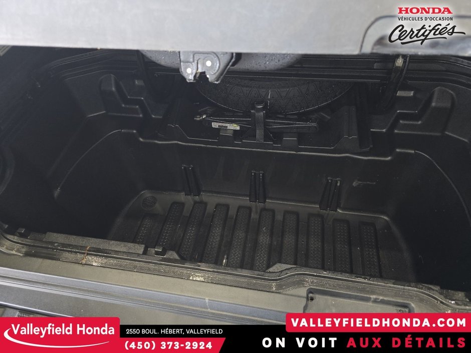 Honda Ridgeline Touring SIÈGES VENTILÉS CARPLAY CUIR MAGS 2022-12