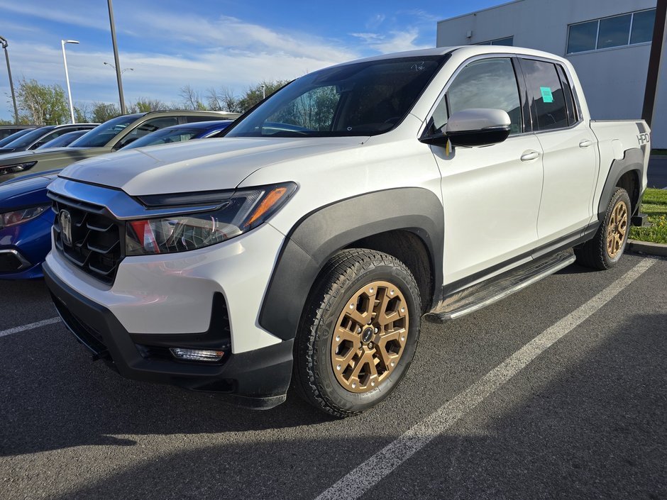 2022 Honda Ridgeline Touring CERTIFIÉ GARANTI 7 ANS 160000KM PROPULSEUR-0