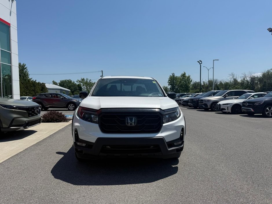 2022 Honda Ridgeline Black Edition-7