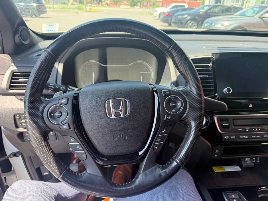 2022 Honda Ridgeline Black Edition-8