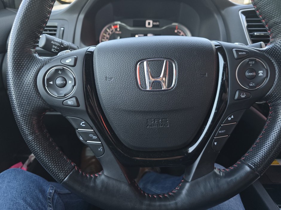 2023 Honda Ridgeline Black Edition SGS VENTILÉS VOLANT CHAUFFANT CUIR-16