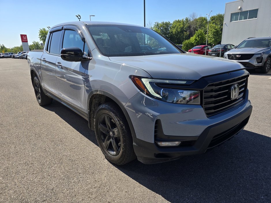 2023 Honda Ridgeline Black Edition SGS VENTILÉS VOLANT CHAUFFANT CUIR-4